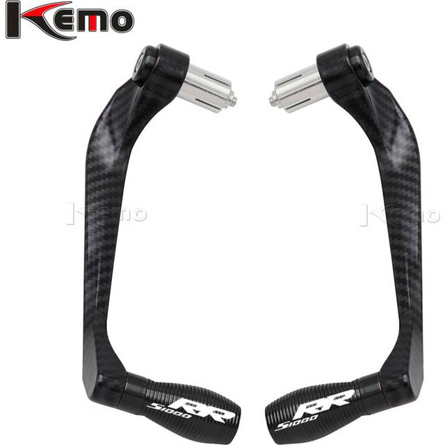 "(B Black) For BMW S1000RR S1000 RR Motorcycle Universal 7/8"" 22mm Handlebar Grips"