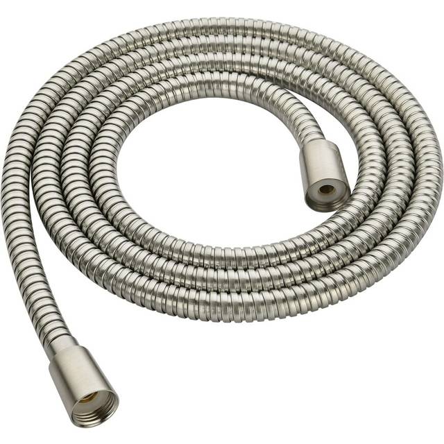 BRIGHT SHOWERS Shower Hose For Hand Held Shower Heads  79 Inches Cord Extra Long Stainless Steel Hand Shower Hose  Ultra-Flexible Replacement Part wit