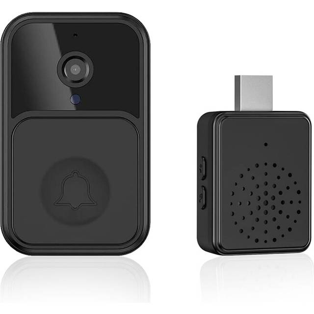 Smart Wireless Remote Video Doorbell, Camera Intercom HD Night Vision WiFi Tuya Security Doorbell