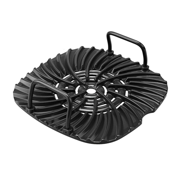 Oven Grill Rack Air Fryer Basket For Foodi AG300C AG301 Black