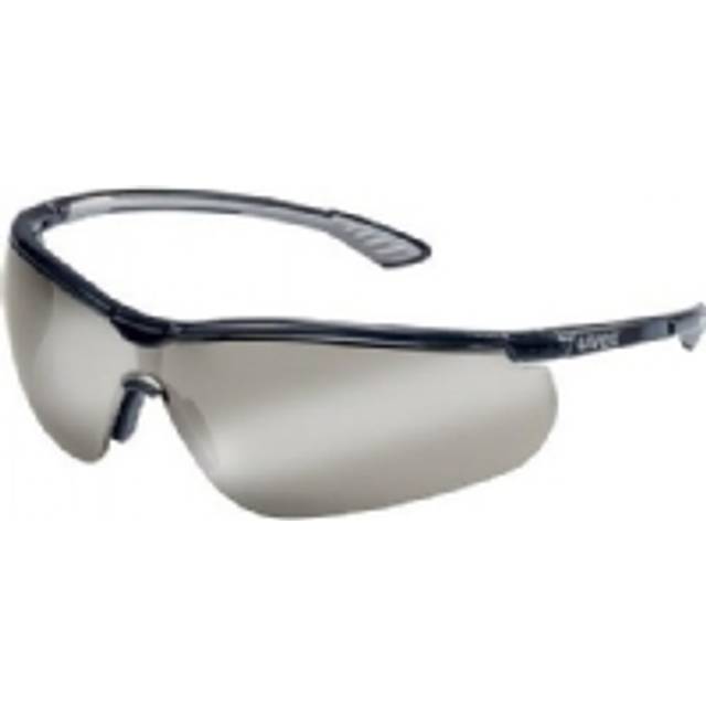 Uvex - 9172-881 Super g Specs Crystal Frame S/Mirror Lens