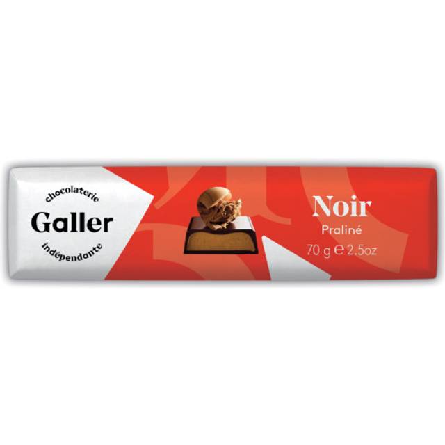 Chocolate bar Galler Dark Praline, 70 g
