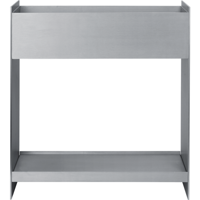 Ferm Living Lager plant box65x60 cm Aluminium