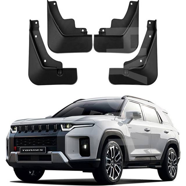 Car Mudflaps Mudguards Fender For Ssangyong Torres 2022 Fender Mud Guard