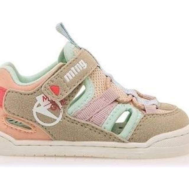 MTNG för flickor. 48908 Träningsskor Free multicolour (20), Karta, Kardborreband, Casual, Flerfärgad, barnmode - Marinblå, Nude (20)