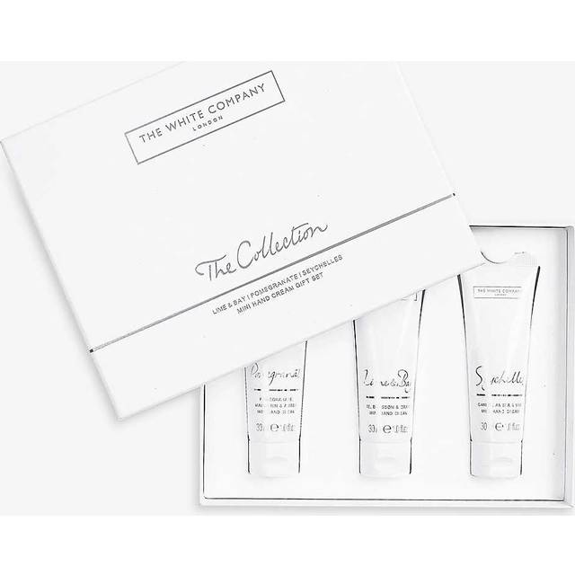 The White Company / Hand Cream Collection Set of 3 1 Size - NONE/CLEAR