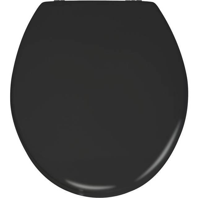 WC seat "Rovario" - Black matt