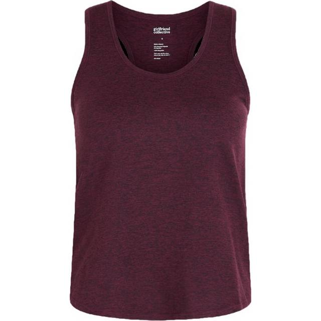 Girlfriend Collective Girlfriend Collective Womens/ladies Reset Relaxed Fit Training Tank Top  - XXL, Plum