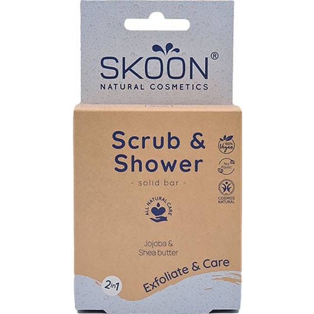 Skoon Solid Scrub & Shower Bar 2 i 1 - 90 g