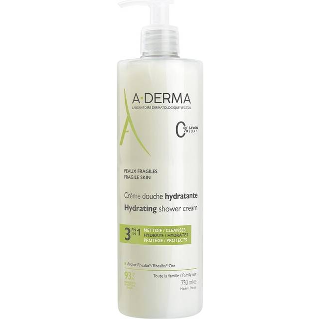 A-Derma Hydrating Shower Cream 750ml