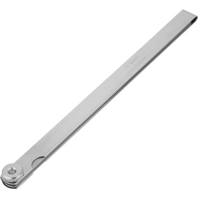 200mm Stainless Steel Feeler Gauge Ruler Welding Inspection Tool