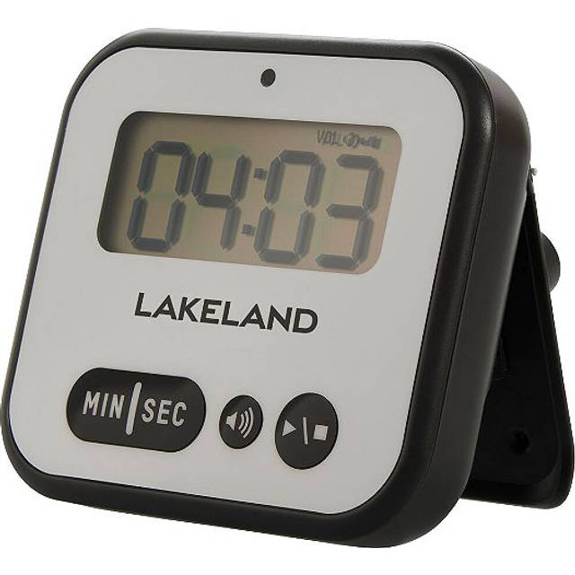 Lakeland Extra Loud Digital Kitchen Timer
