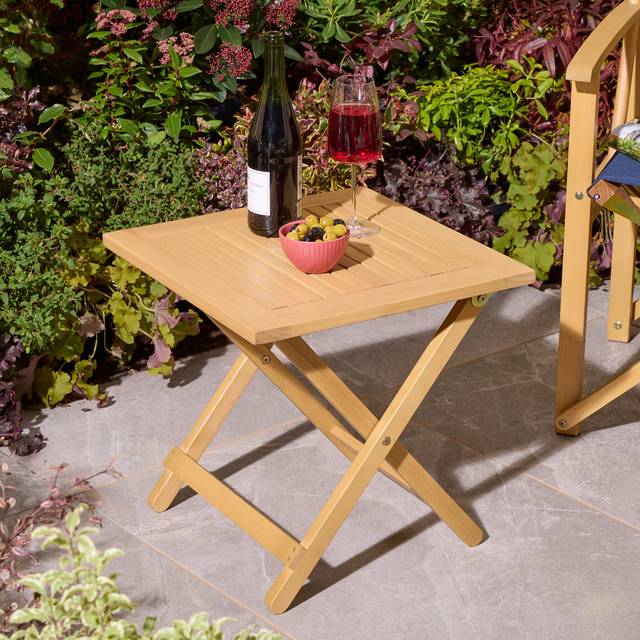 Rowlinson Ascot Folding Side Table