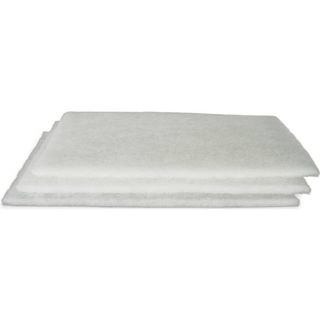 Aquascape 80001 Rapid Clear Fine Filter Pad for Pond  Waterfall  and Water Features  12 x 24 Inches White