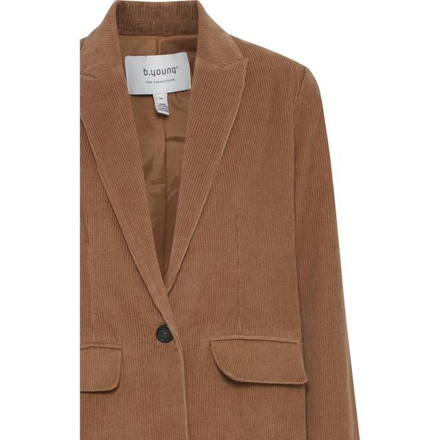 Women's blazer b.young Danna - Marron - 40