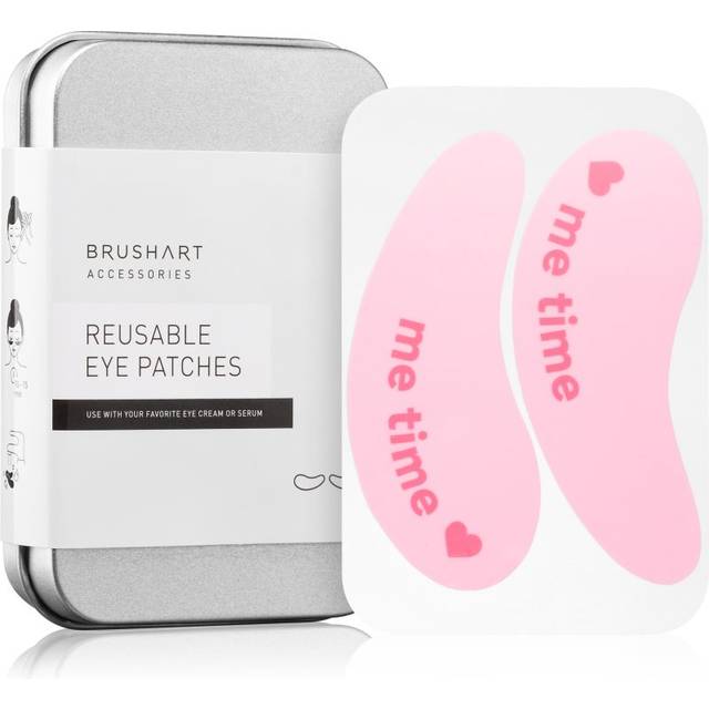 BrushArt Accessories Reusable eye patches återanvändbara ögonpåsar Me Time 2 st.