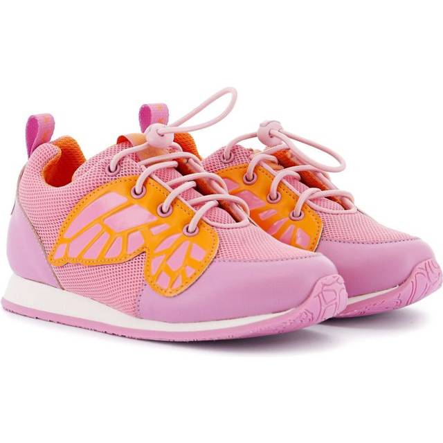 Sophia Webster Mini - Chiara sneakers - kids - Fabric/Polyurethane/Rubber/Fabric - 33 - Pink