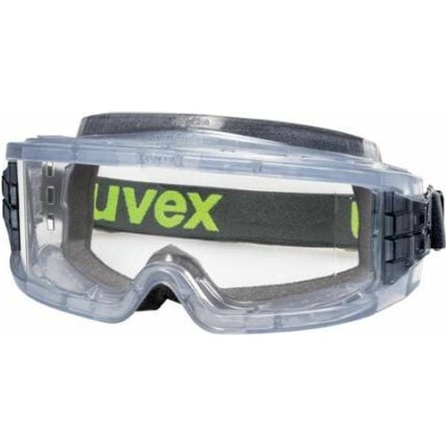 Uvex 9301626 ultra vision clear safety goggles - anti fog / anti scratch