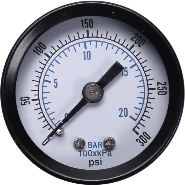 -40 1/8 Inch Mini Pressure Gauge Tester Meter Pressure Test Tools