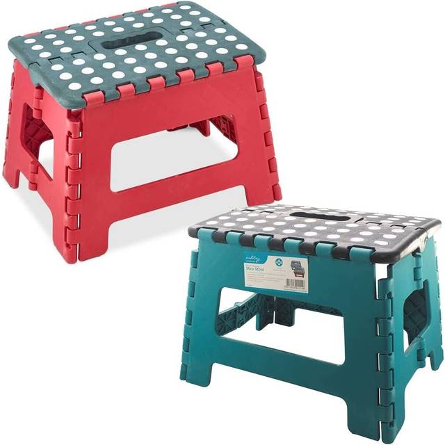 Small folding Step Stool (Colours May Vary)