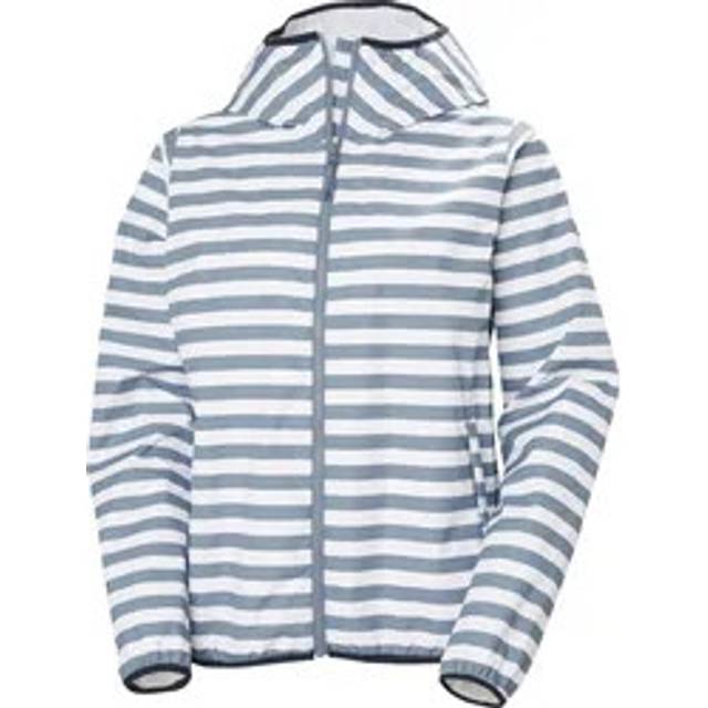 Women's waterproof jacket Helly Hansen Graphic - Bleu