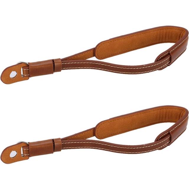 Suitable for SLR Leather Wrist Strap-Brown
