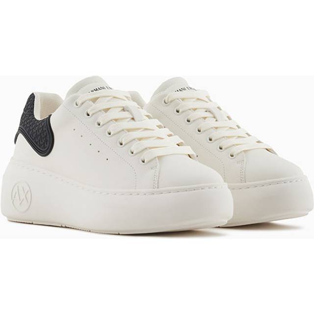 White Women's Trainers Modern Design