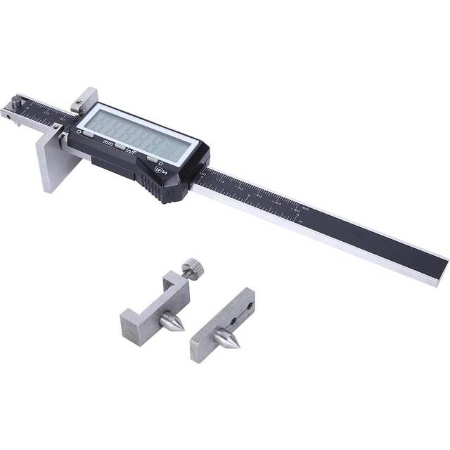 Digital Vernier Caliper Parallel Scribing Tool Stainless Steel Thickness Gauge B‑Type