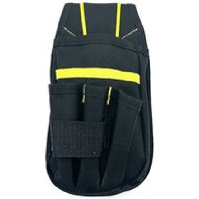 Cyslmuk - Tool Belt, Tool Pouch, Small Tool Bag with Adjustable Nylon Belt, Waterproof for Technician, Builder, Maintenance Technician, Family