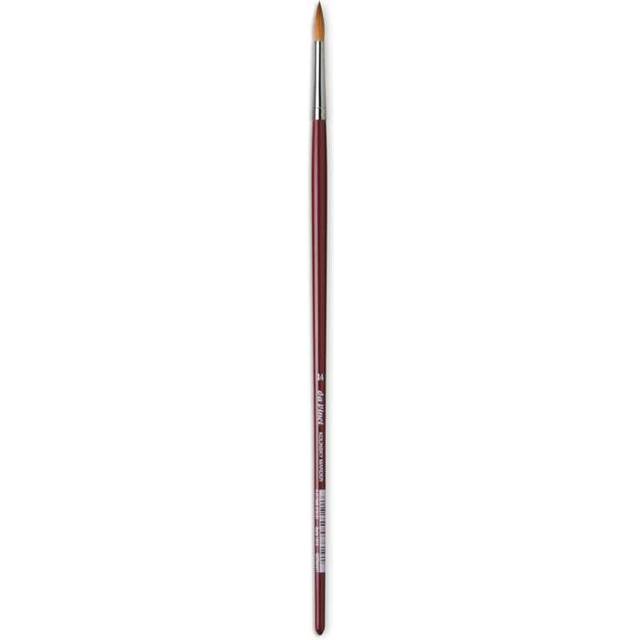 Da Vinci : Kolinsky Red Sable : Oil Brush : Series 1610 : Round : Size 14