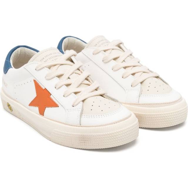 Golden Goose Kids - Superstar sneakers - kids - Rubber/Calf Leather/Calf Leather - 32 - White