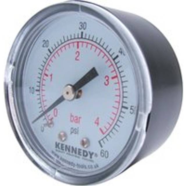 Kennedy 40MM Diameter 0-4 Bar Pressure Gauge