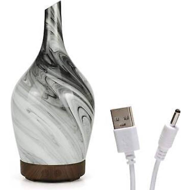 Aroma Atomiser - Glass Abstract Grey Usb