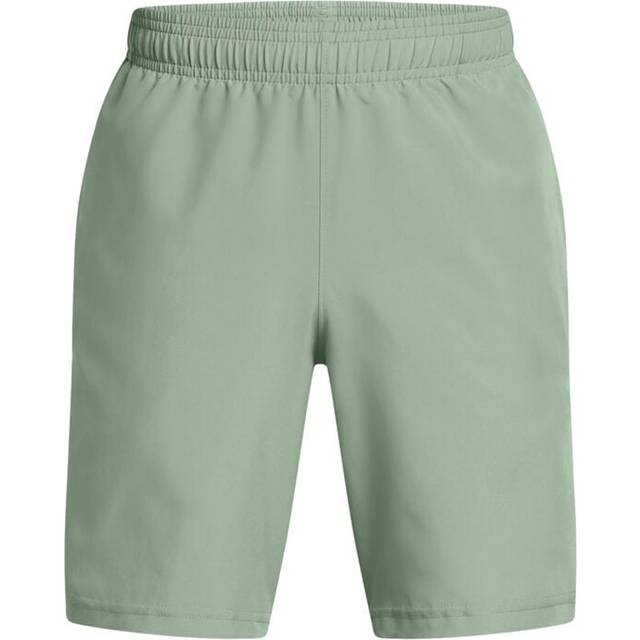 Under Armour Junior UA Tech Woven Wordmark Short - Green - Size XL/B