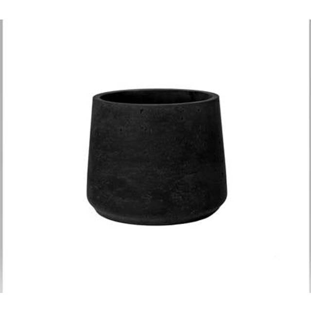 Rough - Patt S Black Washed (⌀13 ↕11)