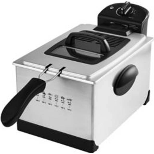 George Home 5L Stainless Steel Pro Deep Fryer