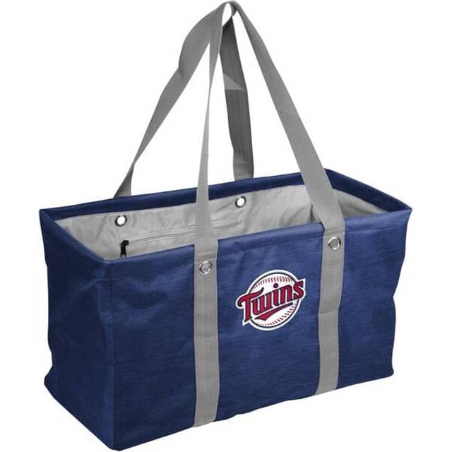 Logo Brands 517-765-CR1 Minnesota Twins Crosshatch Picnic Caddy