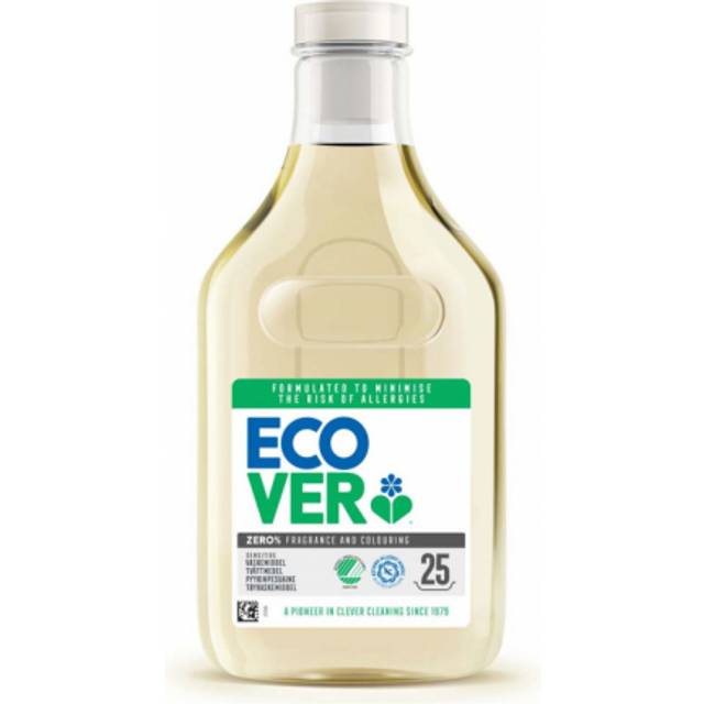 Ecover Flytande Tvättmedel Zero 1 liter