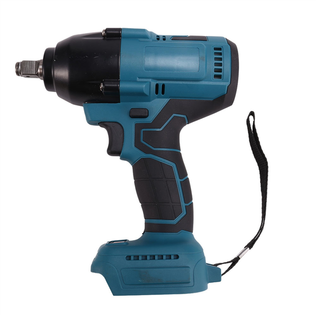 LLhappy-1/2 Inch Electric Impact Wrench 600N. M High Torque Socket Car Truck Repairing Power Tool for 18V Battery