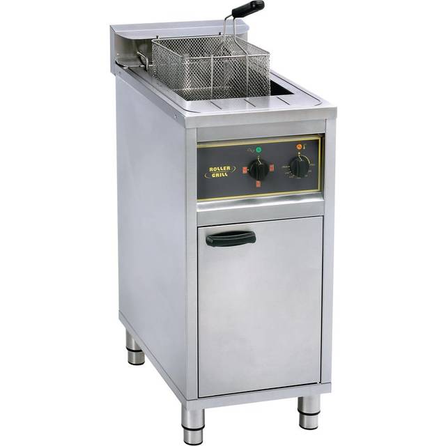 Roller Grill Single Tank Single Basket Free Standing Electric Fryer RFE16C
