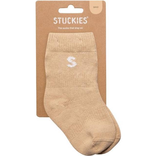 Stuckies Strumpor Sand Utan anti-slip 10/15 0-6 mån - Multi