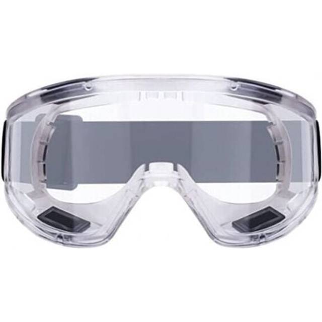 Anti-fog Protective Goggles Anti-scratch Safety Overglasses Ideal for diy, Chemistry, Construction, Building Sites