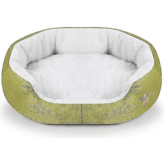 Dog Beds For Large Dogs Cashmere Warming Pet Dog Bed Sofa Lounger Cat Nest Baskets Plush Kennel Bed