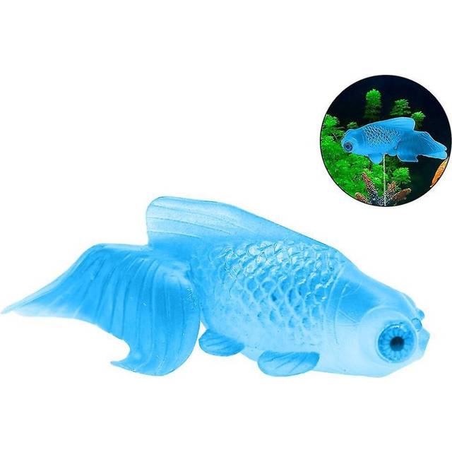 Silicone Artificial Fish Aquarium Decortion High Simulation Lifelike Floating Fake Betta Fish Tank O
