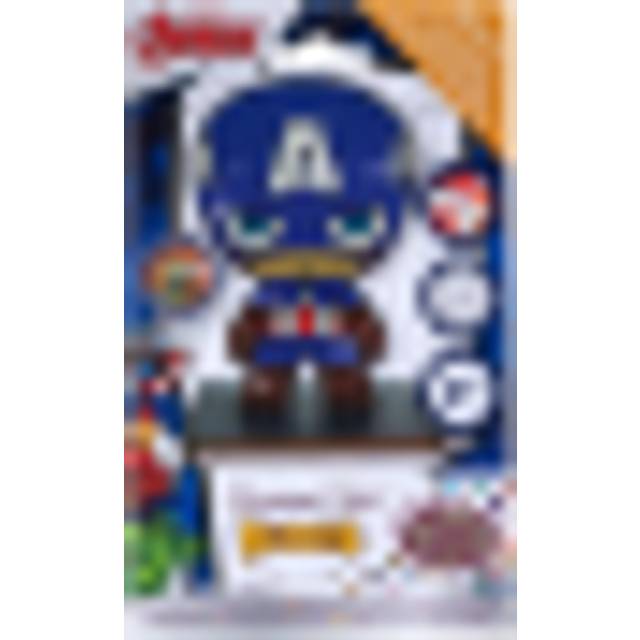 Crystal Art Buddies Kit - Marvel Avengers Captain America, none