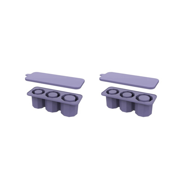Large Capacity Ice Tray Making Mold for 30oz/40oz,B