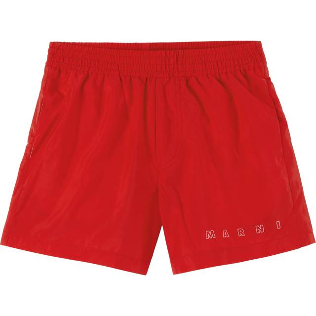 Swimsuit MARNI Kids color Red - 14