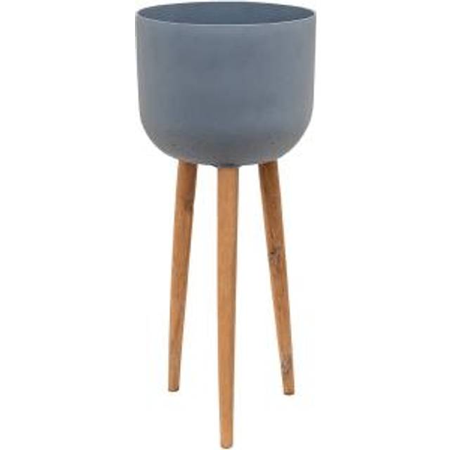 Refined Retro With Feet - Landon XL Grey (⌀40 ↕97)