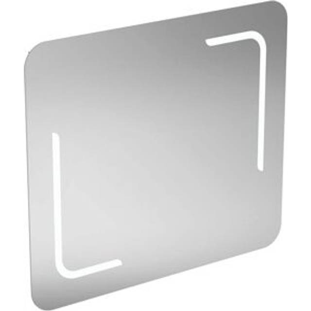 Ideal Standard 80Cm Mirror With Sensor Ambient And Front Light, Anti-steam, Silver