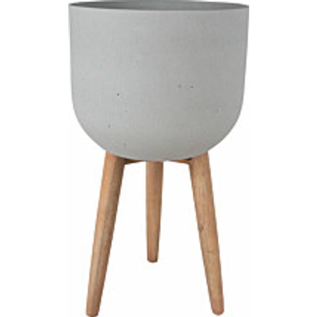 Växthållare SANDSTONE D40xH73,5cm, grå